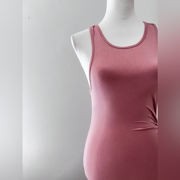 Anthropologie Daily Practice NWT Ruched Dress size XS - Picture 5 of 16